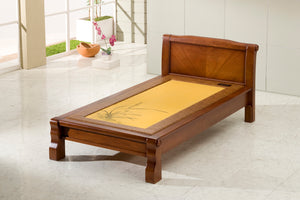 Mudmat Bed/Stone Bed (single)