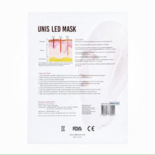 Load image into Gallery viewer, Unis Premium Plus LED Mask (Red)
