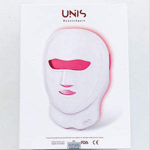 Unis Premium Plus LED Mask (Red)